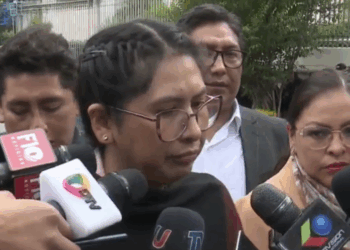 La alcaldesa de El Alto confirma la participación de Morena en los comicios de agosto.