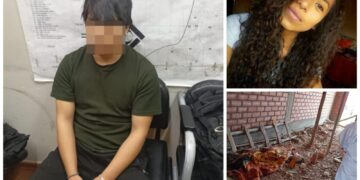 El feminicida de Evelyn fue capturado por la Policía.