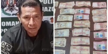 El director de la FELCC de Riberalta fue aprehendido, acusado de sustraer Bs 50.000 en un operativo.