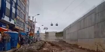 Así se encuentran algunas vías aledañas al Distribuidor de Río Seco.