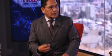 El viceministro de Defensa del Consumidor Jorge Silva.
