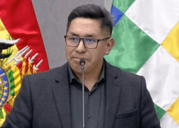 El nuevo ministro de Desarrollo Productivo, Néstor Huanca.