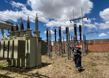 El servicio de distribución de electricidad es uno de los que incidió en el IPP.
Foto: Archivo