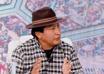 El exsecretario de la CSUTCB Rufo Calle.