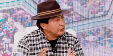 El exsecretario de la CSUTCB Rufo Calle.