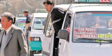 La Alcaldía de La Paz presentará el jueves el estudio de costos de las tarifas del autotransporte.