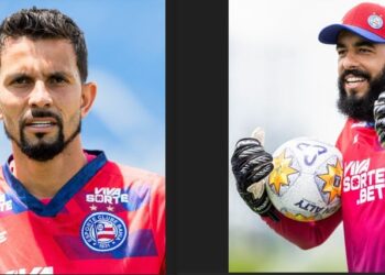 El arquero Marcos Felipe y el titular Danilo Fernandes