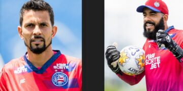 El arquero Marcos Felipe y el titular Danilo Fernandes