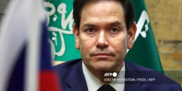 El secretario de Estado de EEUU, Marco Rubio