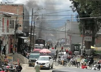 El atentado ocurrió en el suroeste de Colombia