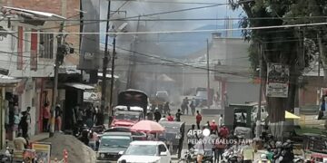 El atentado ocurrió en el suroeste de Colombia
