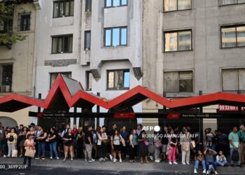 El apagón provocó el colapso del transporte