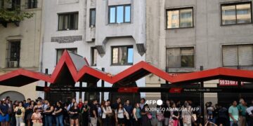 El apagón provocó el colapso del transporte