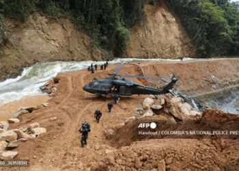 Militares y policías fueron emboscados