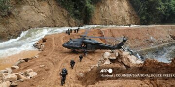 Militares y policías fueron emboscados