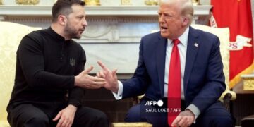 Trump le dijo a Zelenski que sea 'agradecido'