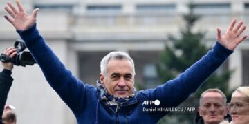 Calin Georgescu, es acusado de conspirar con Rusia