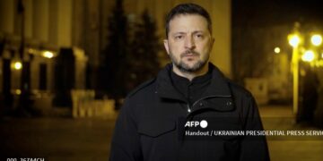 Zelenski propuso una tregua a Rusia