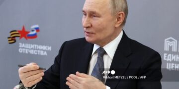 Vladimir Putin, presidente de Rusia