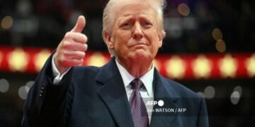 Trump destacó el trabajo de Sheinbaum