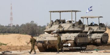 El ejército israelí realizó un ataque