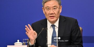 Wang Wentao, ministro de Comercio de China
