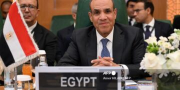 Egipto presentó el plan