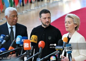 La presidenta de la Comisión Europea, Ursula von der Leyen