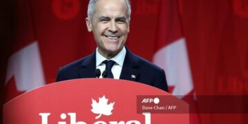 Mark Carney es el nuevo primer ministro de Canadá