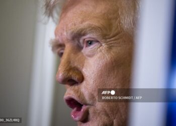 Trump lanzó una advertencia a estudiantes propalestinos