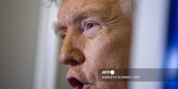 Trump lanzó una advertencia a estudiantes propalestinos