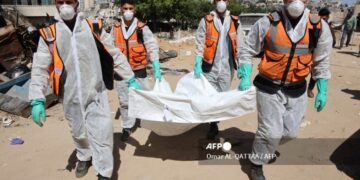 Las exhumaciones continuarán