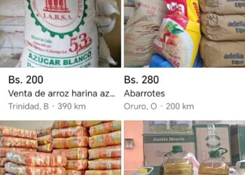 Advierten estafas a través de redes sociales con venta de productos de la canasta familiar.