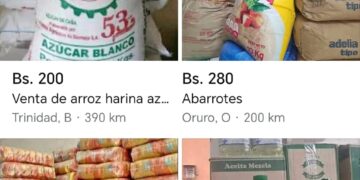 Advierten estafas a través de redes sociales con venta de productos de la canasta familiar.