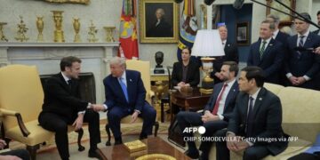 Se reunieron en la Casa Blanca