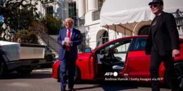 Trump y Musk en la Casa Blanca