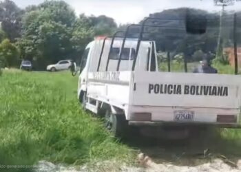 La Policía realizó el levantamiento legal del cuerpo