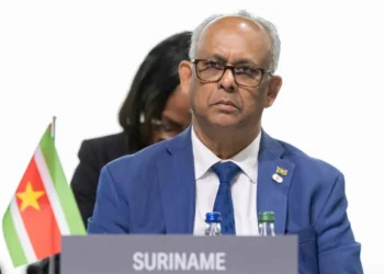 Albert Ramdin es ministro de Asuntos Exteriores de Surinam.