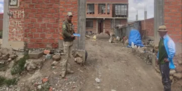 Hallaron la vivienda de los delincuentes