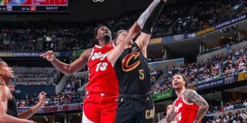 Incidencia del partido entre Cleveland Cavaliers y Memphis Grizzlies.
