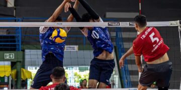 Incidencia del partido entre Olympic y Juan Ferreira.