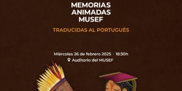 El Musef presentará las Memorias Animadas en idioma portugués.