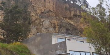 Cuatro taludes amenazan con deslizarse en la zona Codavisa de La Paz.