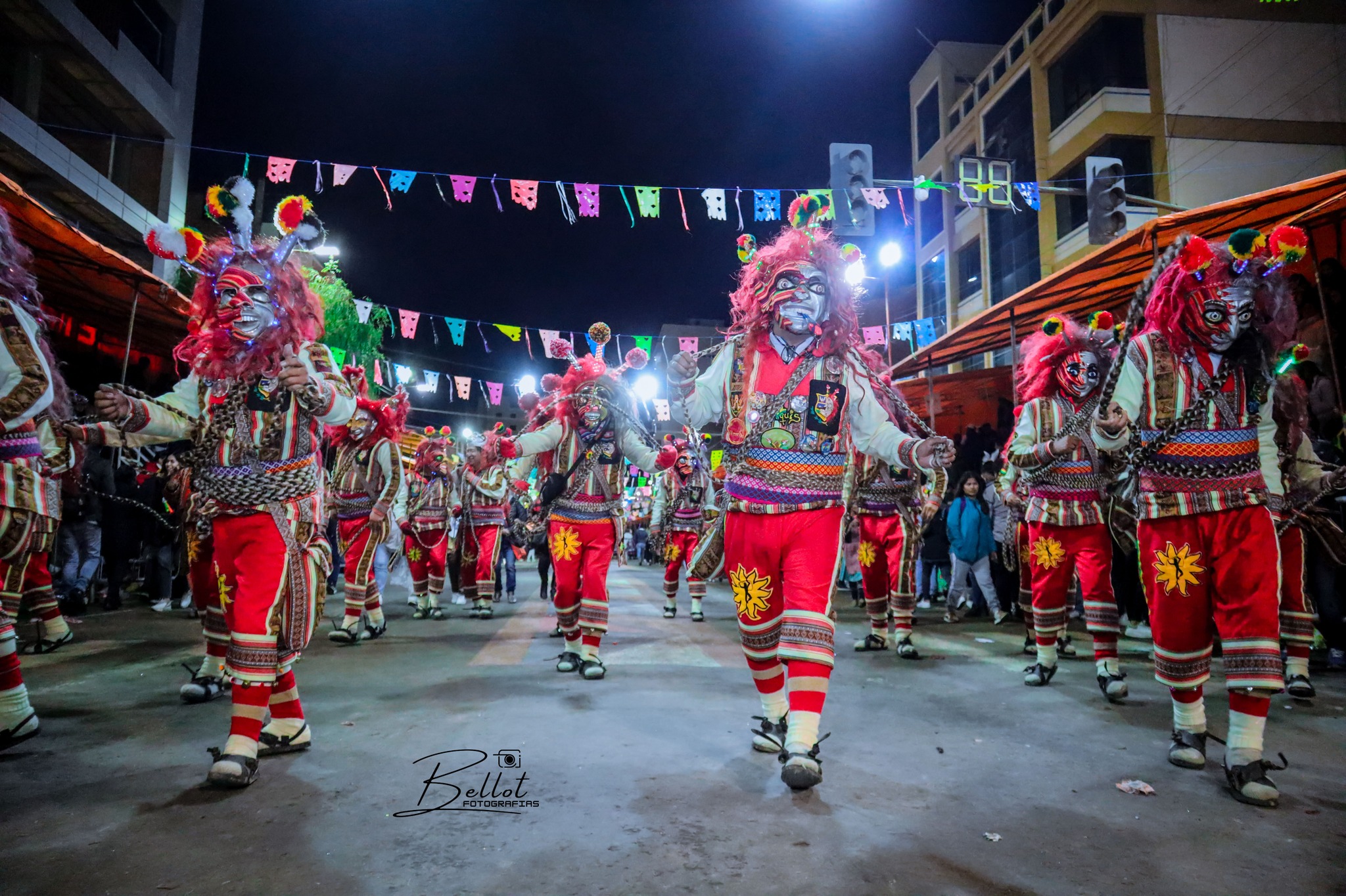 El Conjunto Wititis de Oruro.