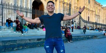 El influencer Alejandro Pinedo.