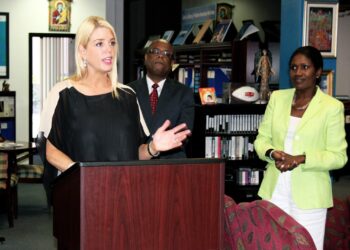 La fiscal general de Estados Unidos, Pam Bondi