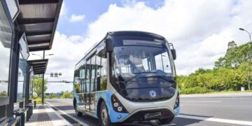 La Alcaldía de Cochabamba presentará el bus eléctrico la siguiente semana.