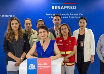 Carolina Tohá, ministra del Interior de Chile