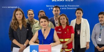 Carolina Tohá, ministra del Interior de Chile