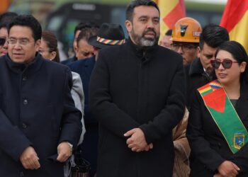El ministro de Medio Ambiente y Agua, Álvaro Ruiz.